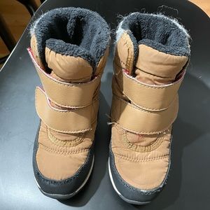 Sorel Whitney Kids Two Strap Boots- Elk- Size 10